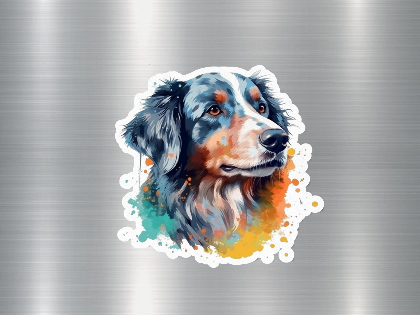 Australian Shepherd Dog Sticker