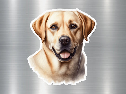 Labrador Retriever Dog Sticker