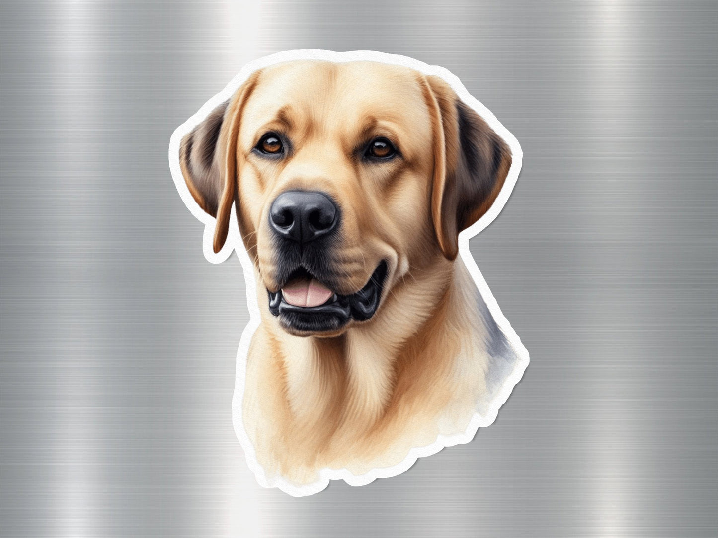 Golden Retriever Dog Sticker