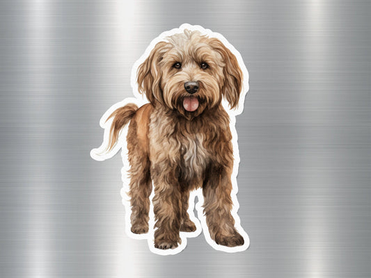 Labradoodle Dog Sticker