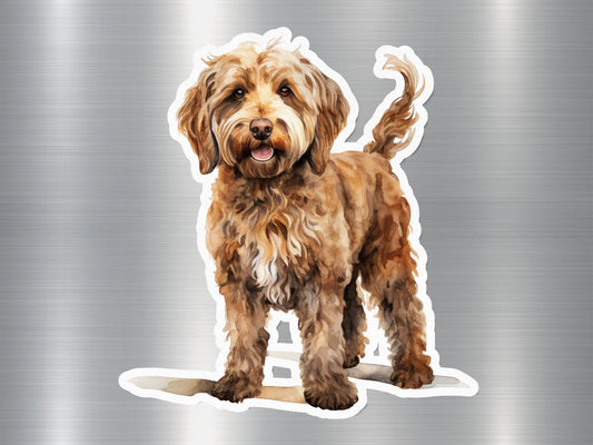 Cockapoo Dog Sticker