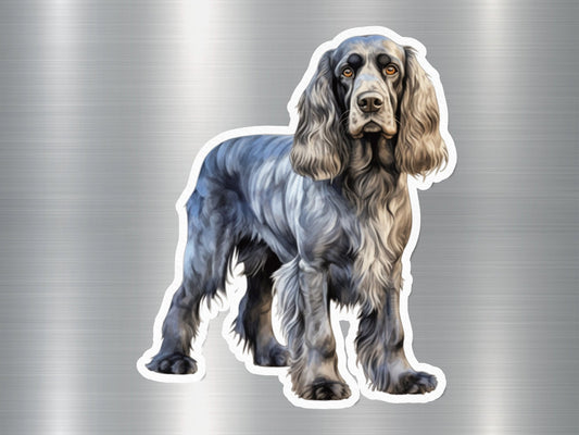 English Cocker Spaniel Dog Sticker