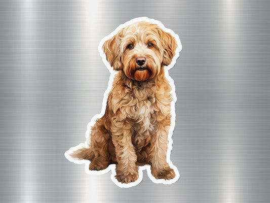 Labradoodle Breed Dog Sticker