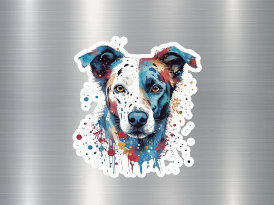 Border Collie Puppy Dog Sticker