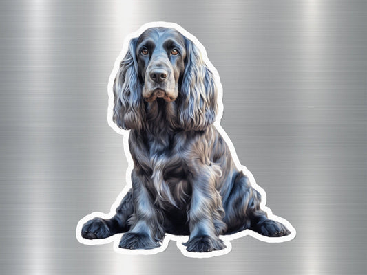 Field Spaniel Dog Sticker