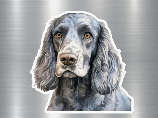 English Cocker Spaniel Breed Dog Sticker