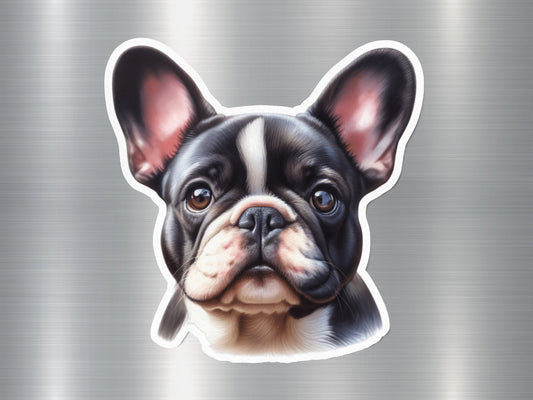 French Bulldog Breed Dog Sticker