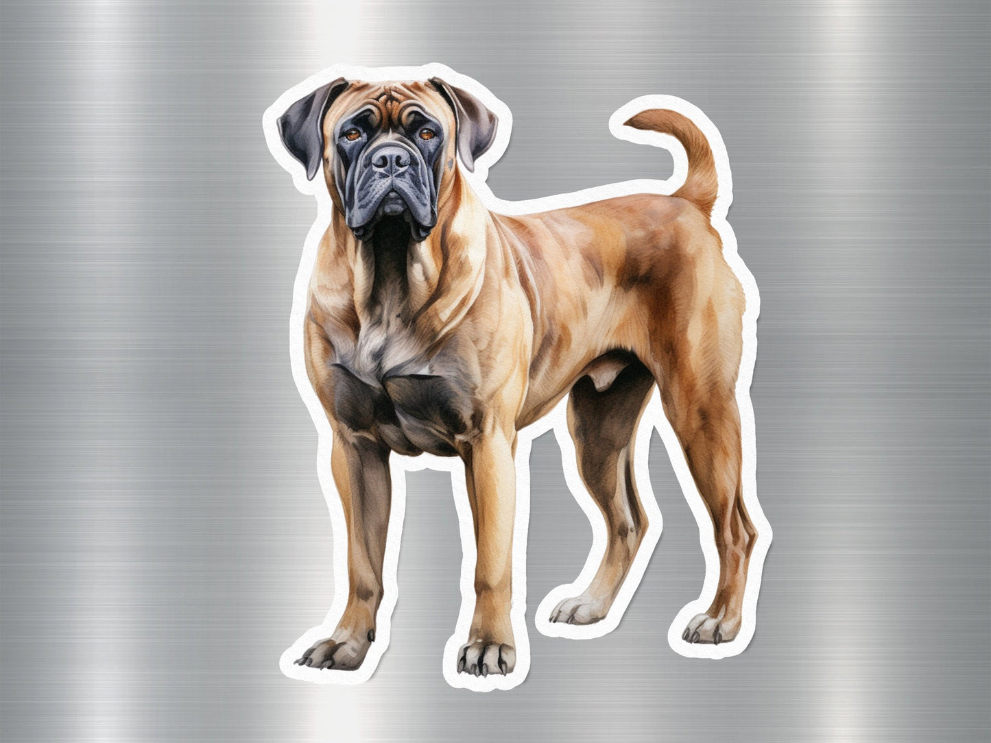 English Mastiff Dog Sticker