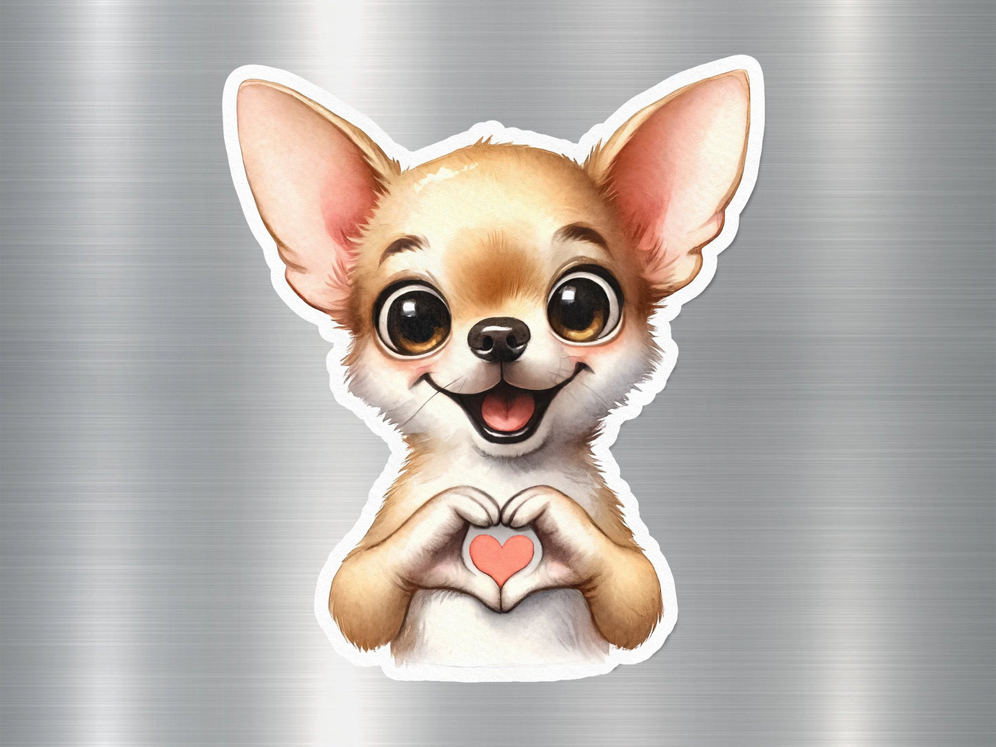 Cute Chihuahua Kawaii Dog Sticker