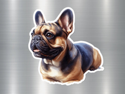 French Bulldog Dog Sticker