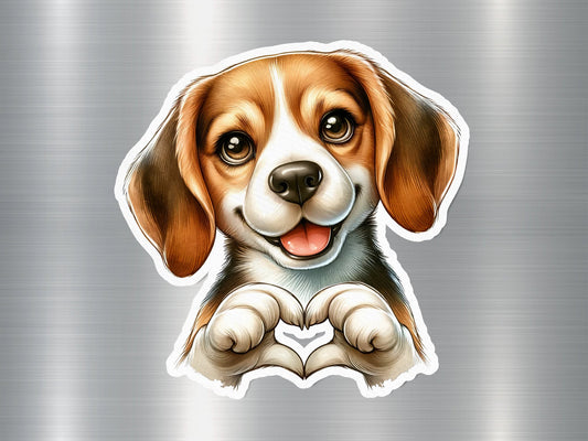 Beagle Breed Dog Sticker