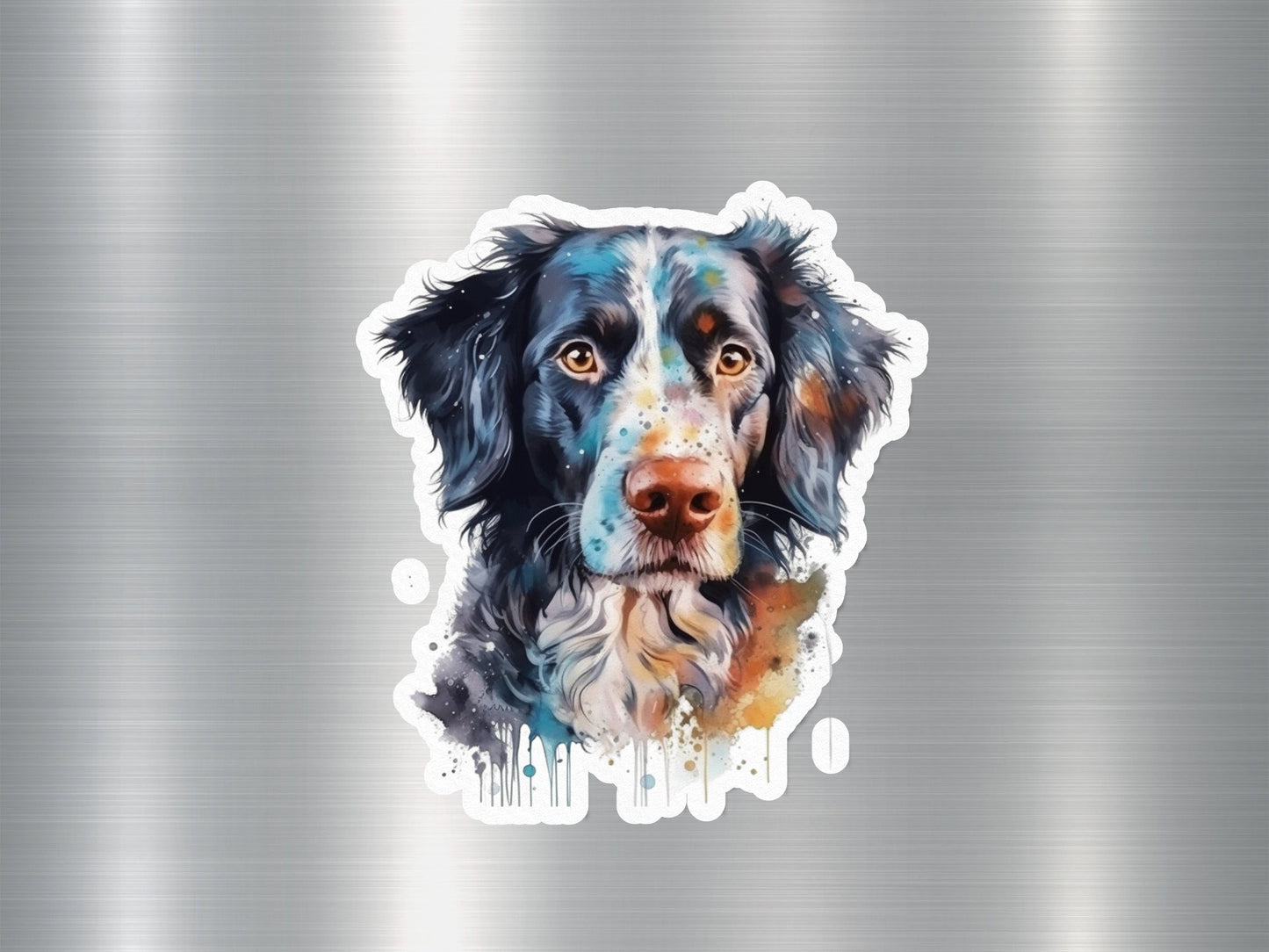 Picardy Spaniel Dog Sticker