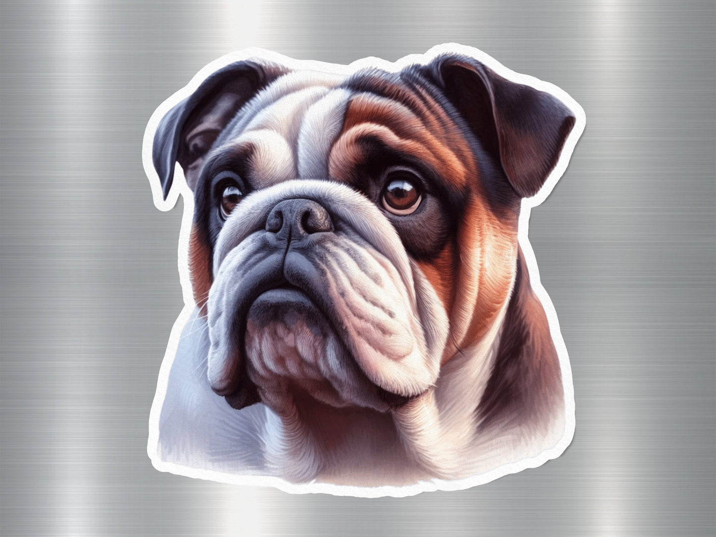 English Bulldog Dog Sticker