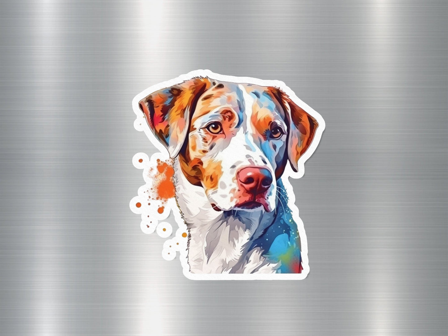 Cheddar Paws Dog Sticker