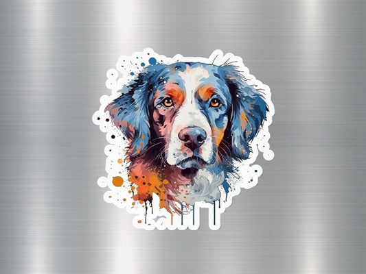 Bernese Mountain Dog Sticker