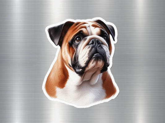 British Bulldog Dog Sticker