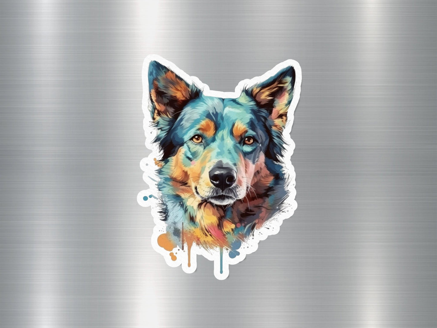 Armenian Gampr Dog Sticker