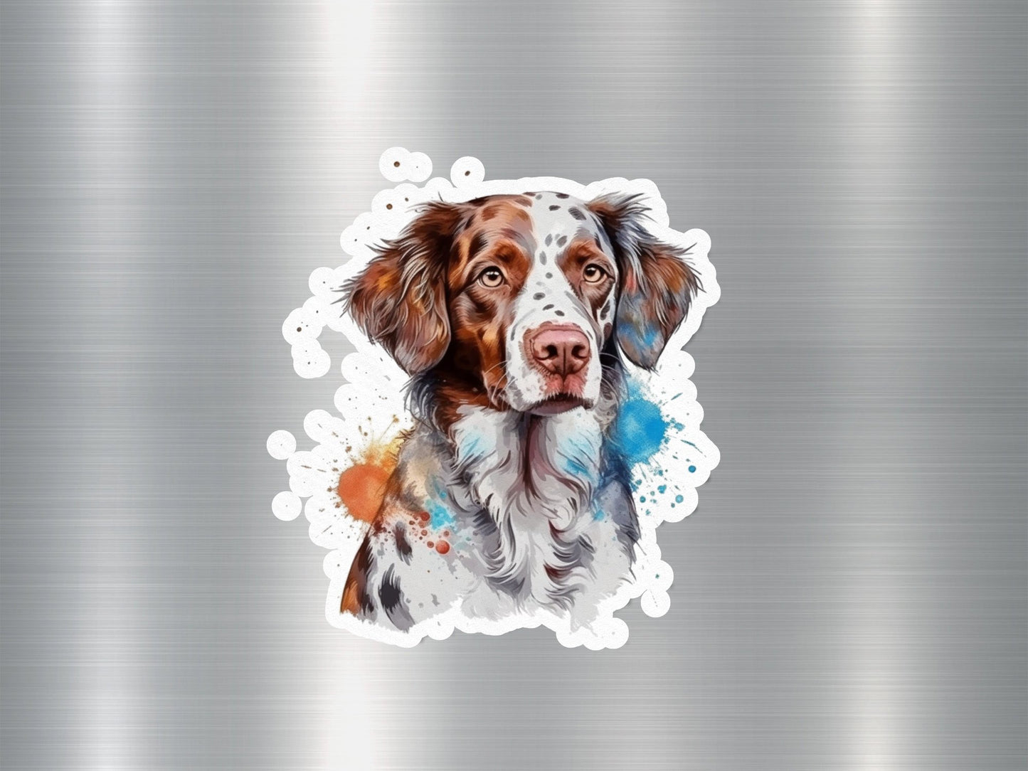 English Springer Spaniel Dog Sticker