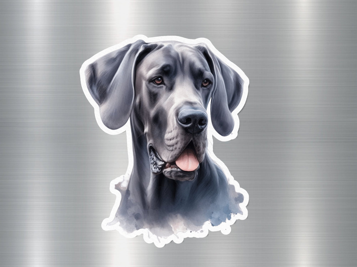 Weimaraner Dog Sticker