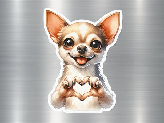 Chihuahua Breed Dog Sticker