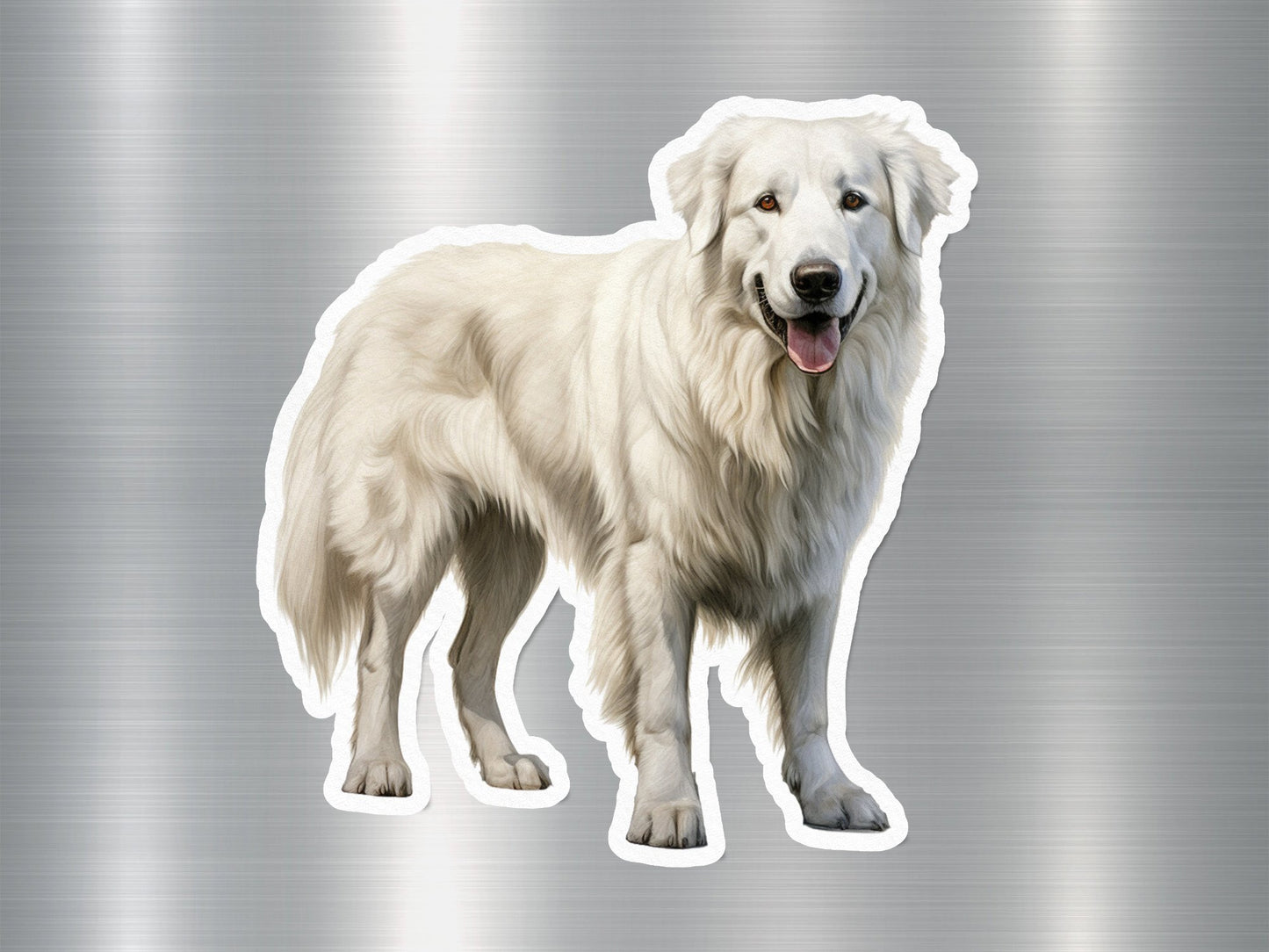 Great Pyrenees Dog Sticker