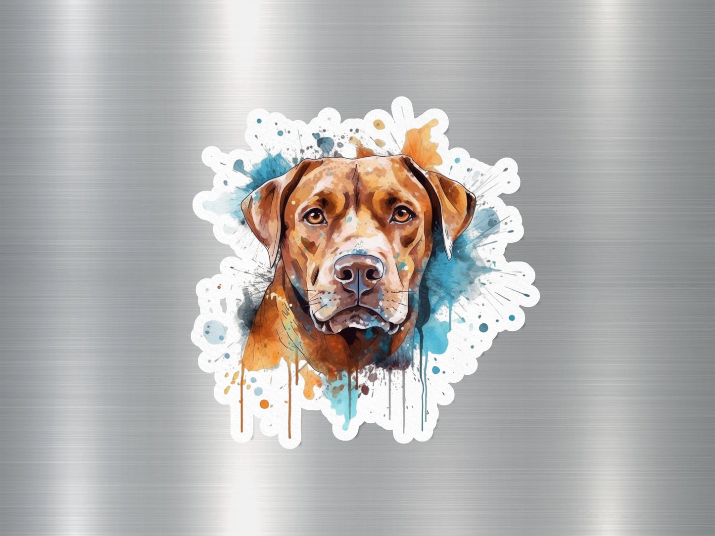 Rhodesian Ridgeback Dog Sticker