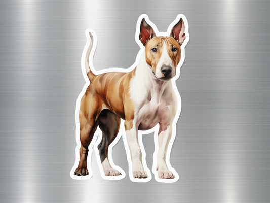 Bull Terrier Dog Sticker