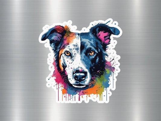 Border Collie Dog Sticker