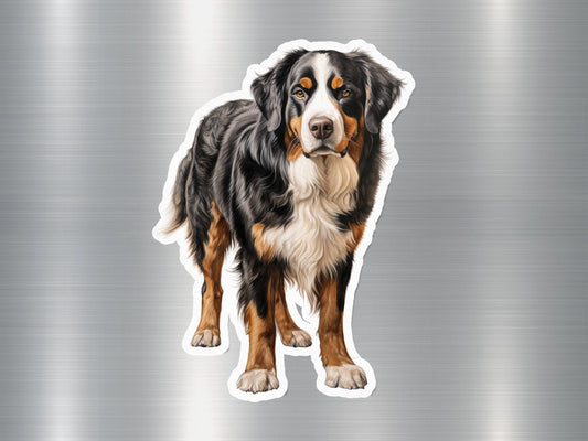 Bernese Mountain Dog Sticker