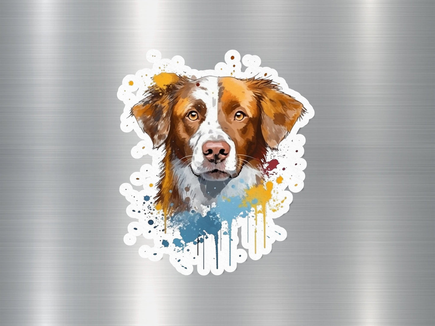 Nova Scotia Duck Tolling Retriever Dog Sticker