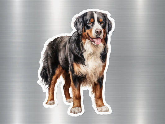 Cute Bernese Mountain Dog Sticker