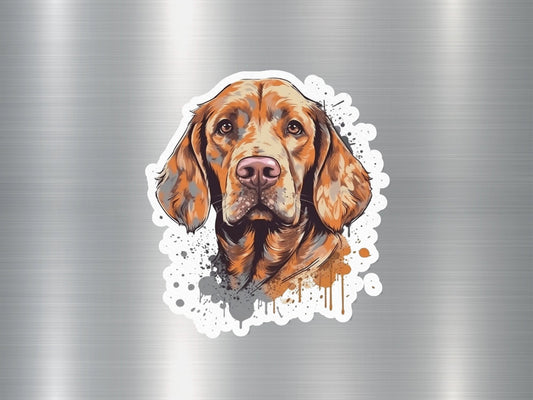 Cute Labrador Retriever Dog Sticker