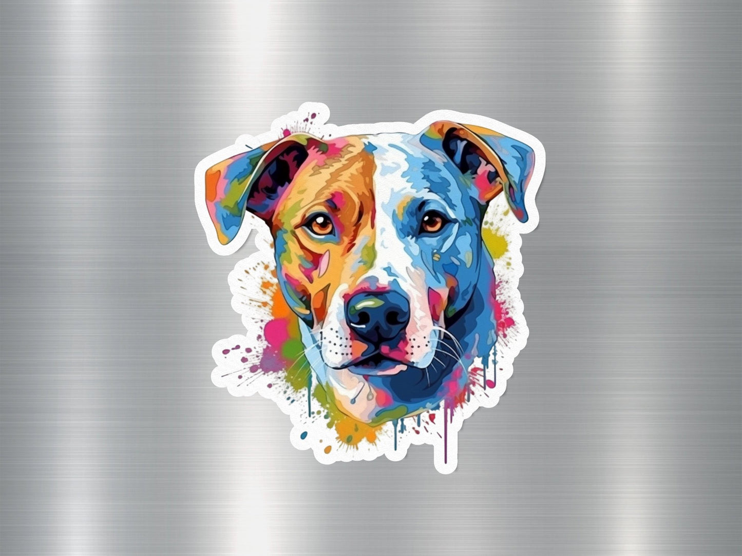 American Staffordshire Terrier Dog Sticker