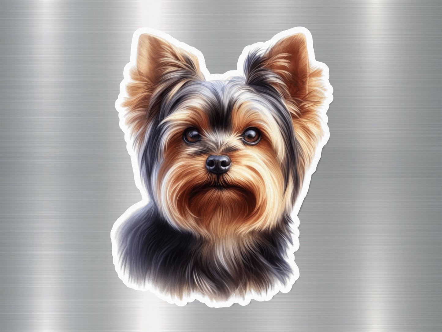 Silky Terrier Dog Sticker