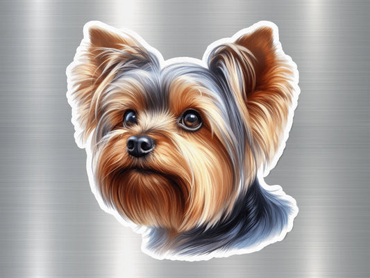 Yorkshire Terrier Dog Sticker