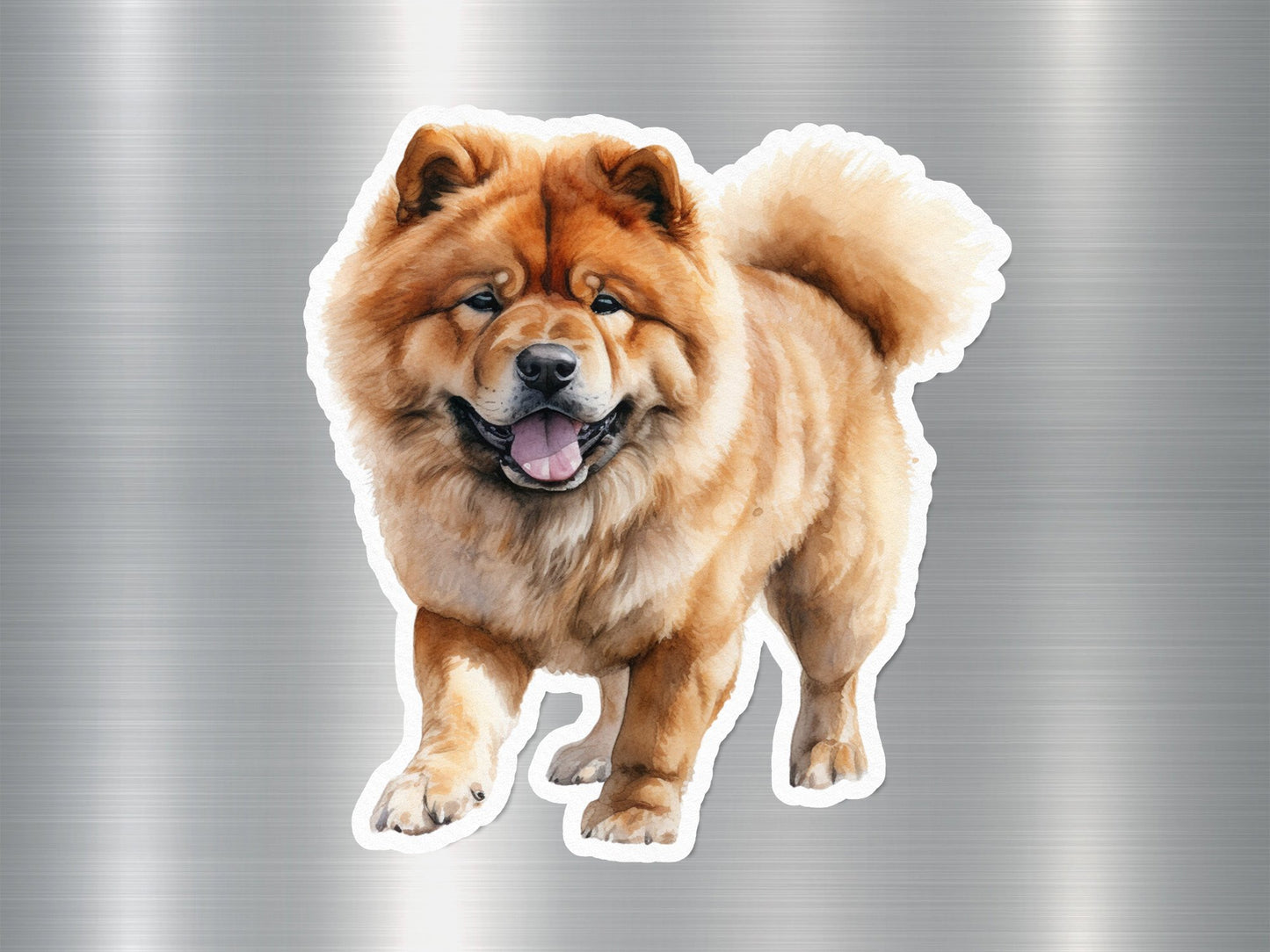 Chow Chow Dog Sticker