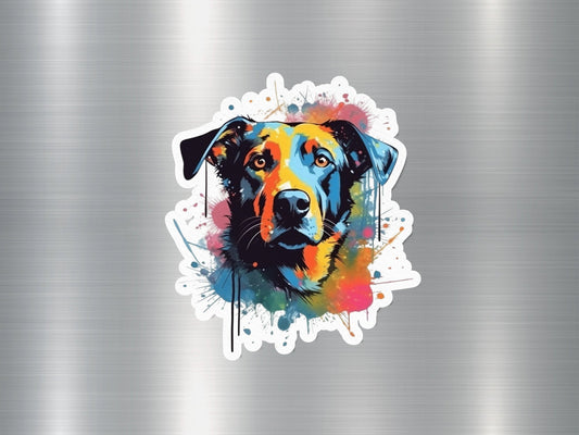 American Bully Dog Sticker