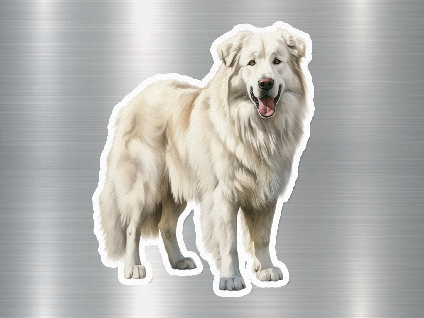 Great Pyrenees Dog Sticker