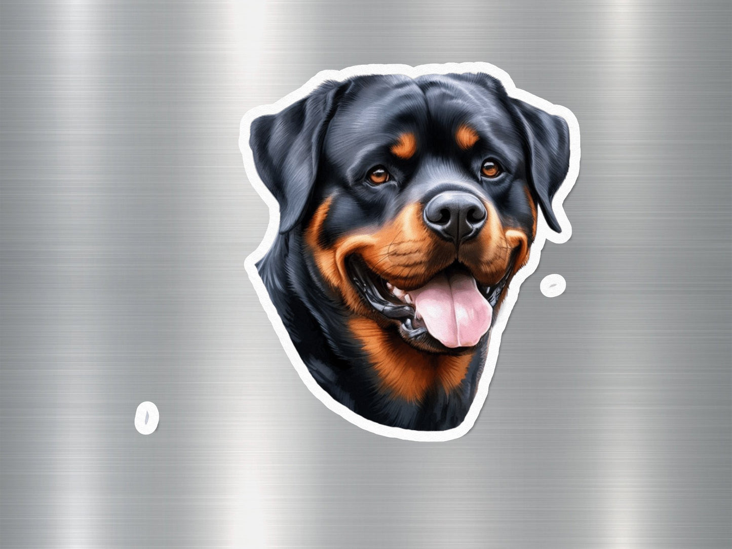 Guard Dog Sticker