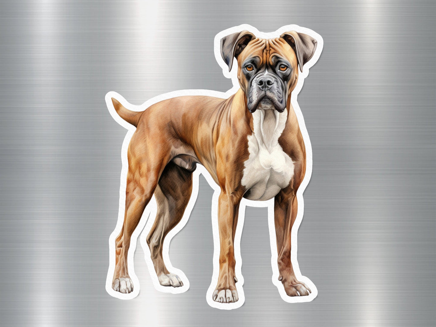 Bullenbeisser Dog Sticker