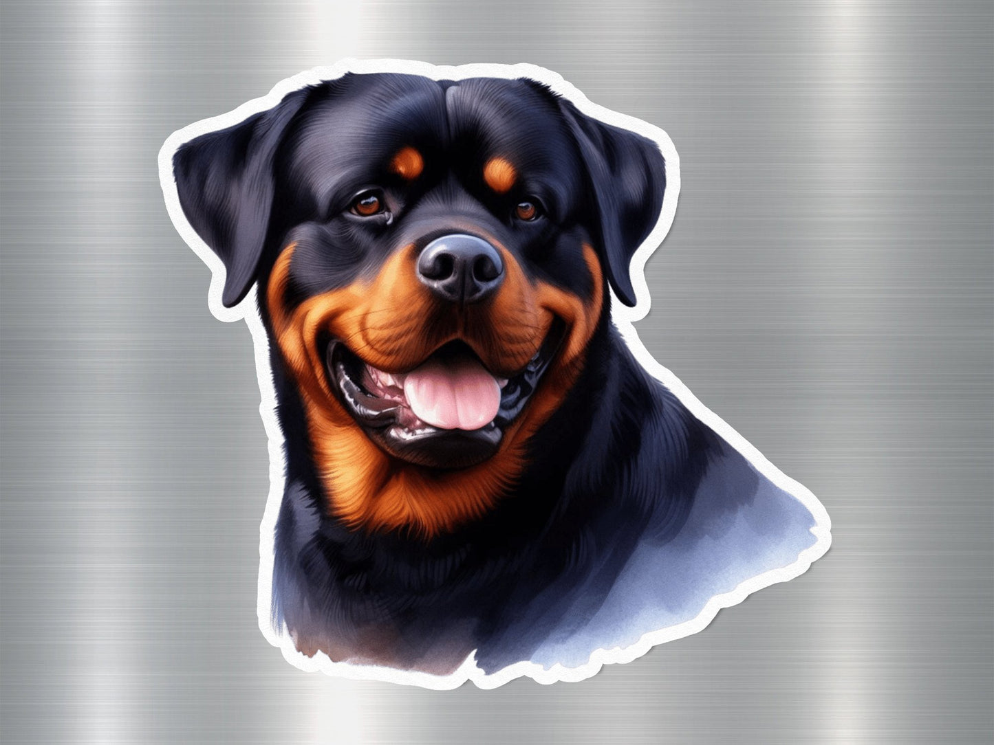 Rottweiler Dog Sticker