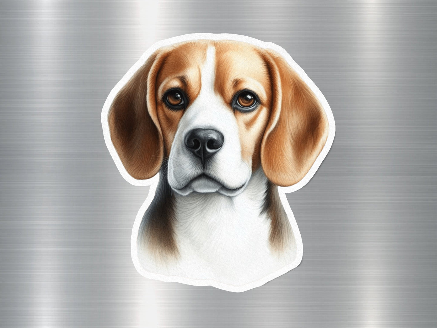 Adorable Pocket Beagle Dog Sticker