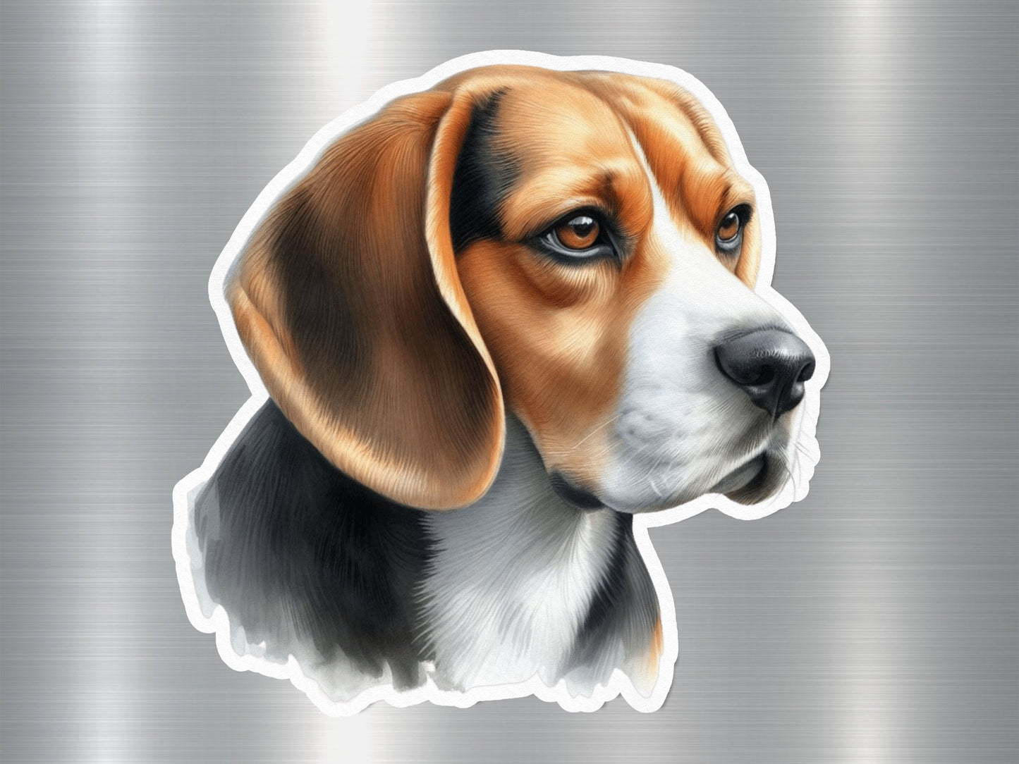 Beagle Breed Dog Sticker