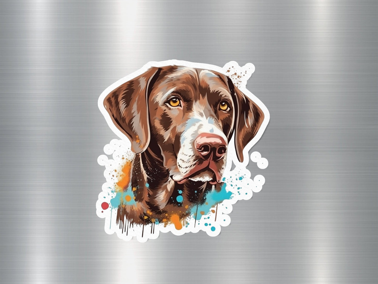 German Shorthaired Pointer Dog Sticker