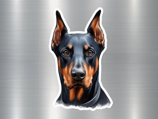 German Pinscher Dog Sticker