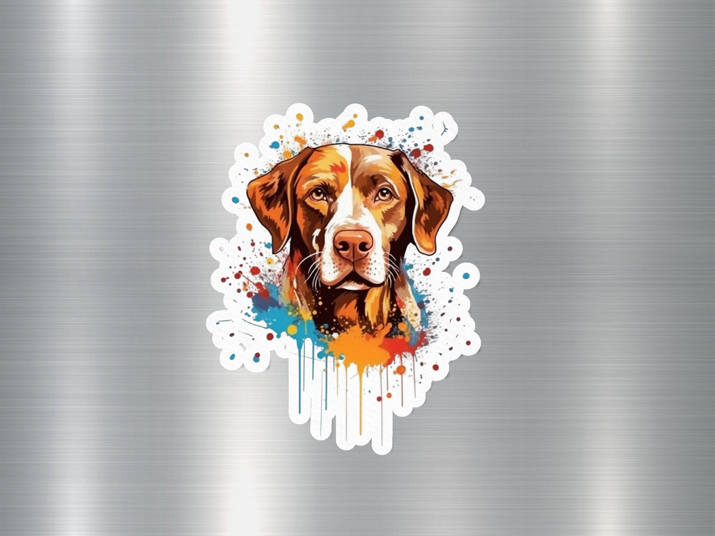 Brittany Dog Sticker