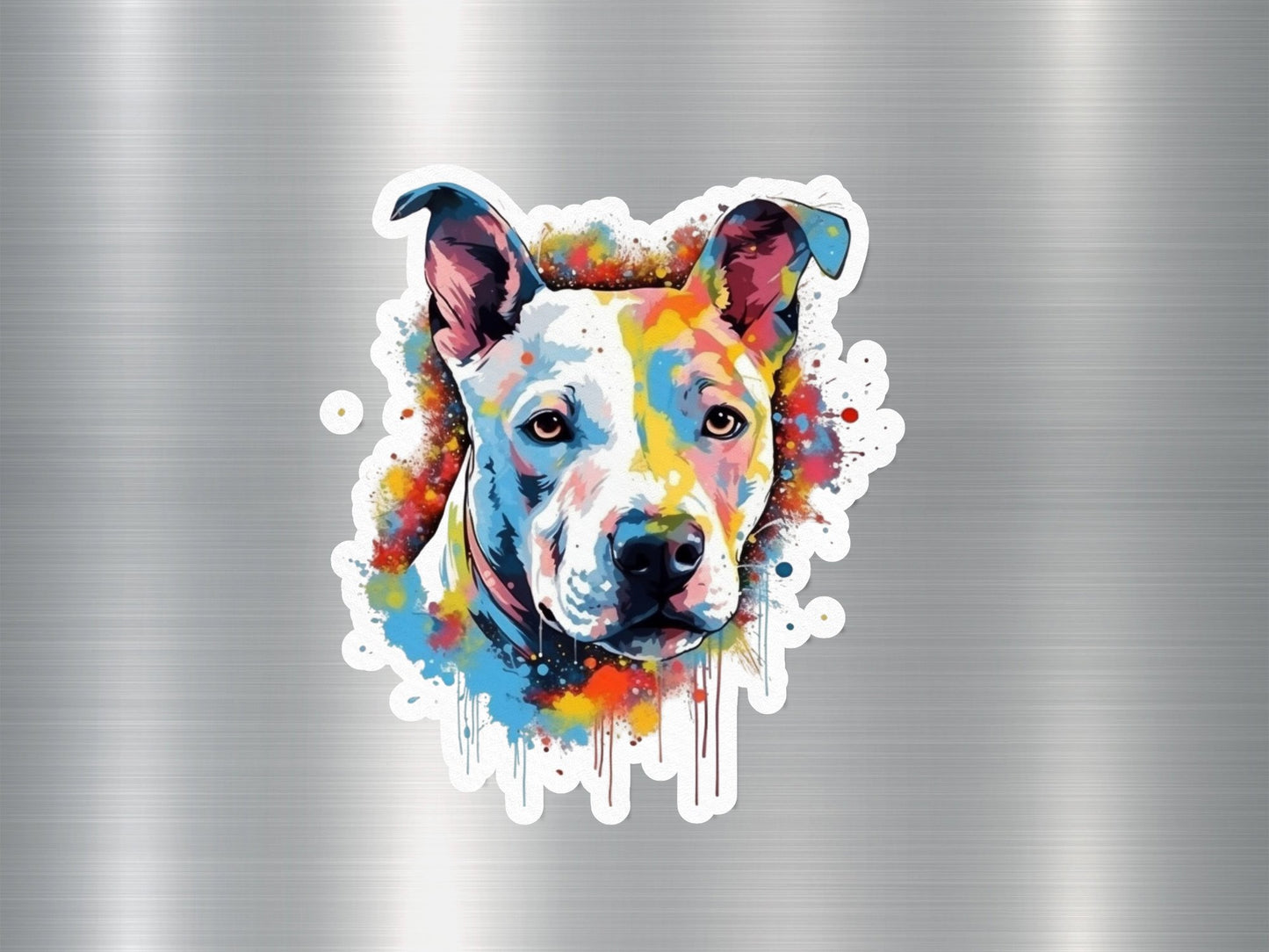 American Pitbull Terrier Dog Sticker