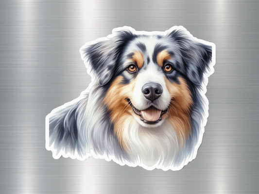 Australian Cobber Dog Sticker