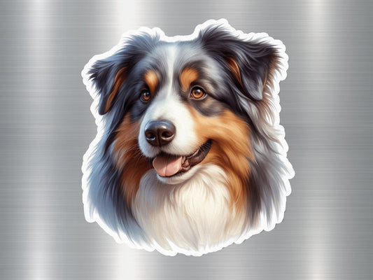 Adorable Australian Cobber Dog Sticker