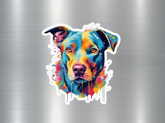 American Staffordshire Dog Sticker